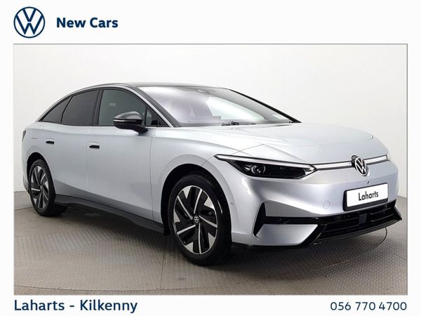 Volkswagen ID.7 Saloon, Electric, 2025, Silver