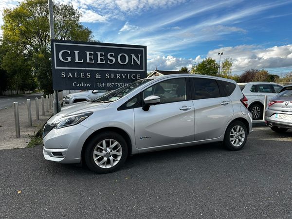 Nissan Note MPV, Petrol Hybrid, 2019, Silver