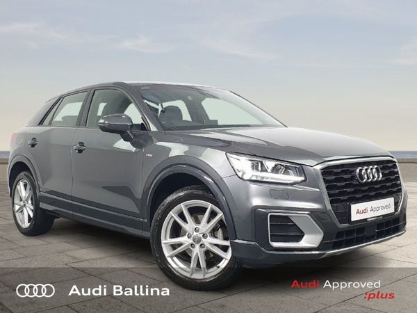 Audi Q2 SUV, Petrol, 2020, Grey