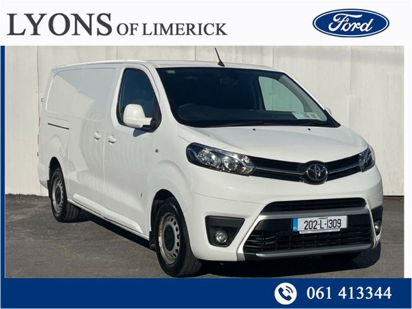 Toyota ProAce MPV, Diesel, 2020, White