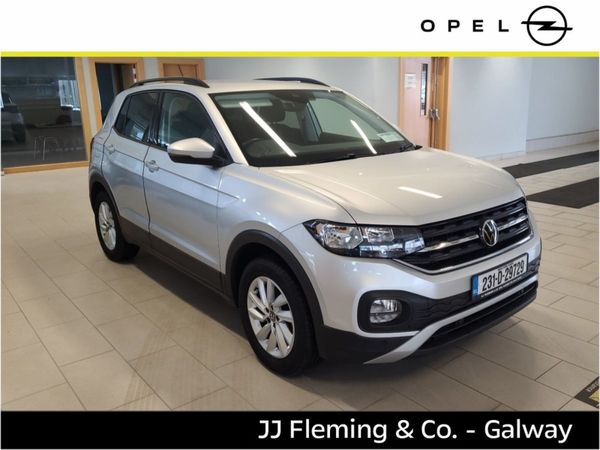 Volkswagen T-Cross Estate, Petrol, 2023, Grey