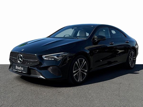 Mercedes-Benz CLA-Class Coupe, Petrol, 2025, Black