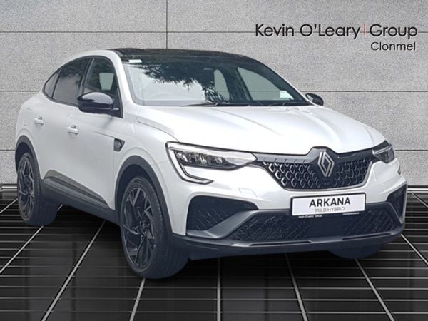 Renault Arkana Hatchback, Petrol, 2025, White