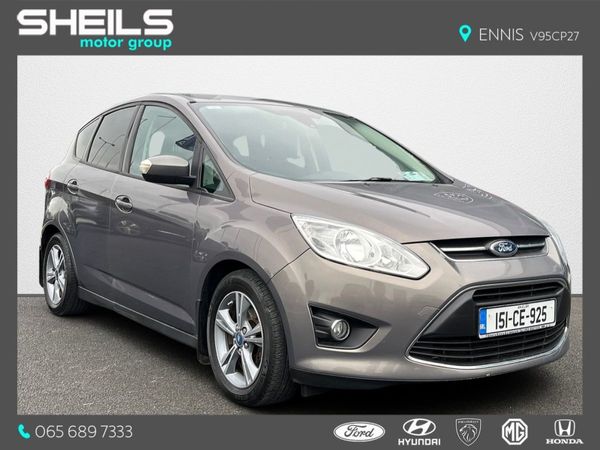 Ford C-Max MPV, Diesel, 2015, Silver