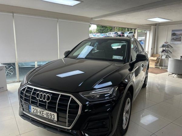 Audi Q5 SUV, Petrol Plug-in Hybrid, 2023, Black