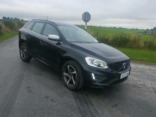 Volvo XC60 SUV, Diesel, 2014, Black