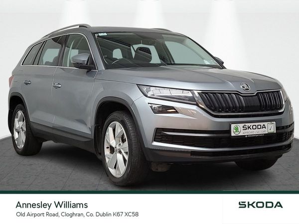 Skoda Kodiaq SUV, Petrol, 2019, Grey