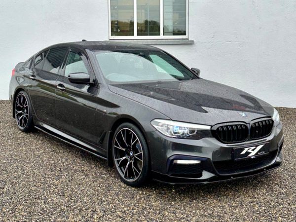 BMW 5-Series Saloon, Diesel, 2018, Grey