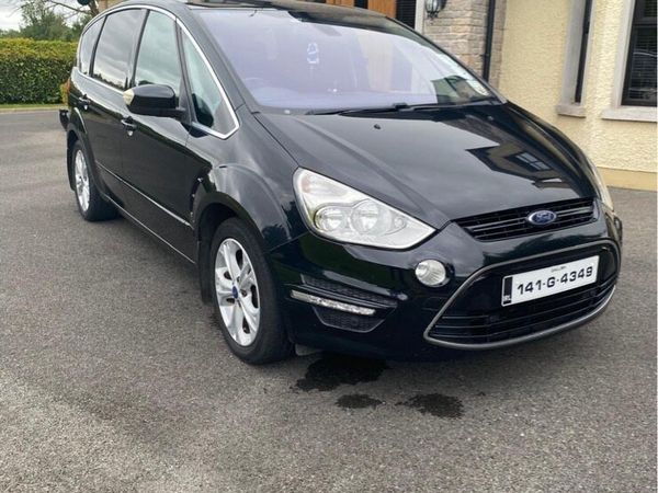 Ford S-Max MPV, Diesel, 2014, Black