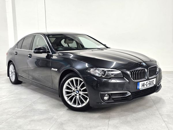 BMW 5-Series Saloon, Diesel, 2014, Grey