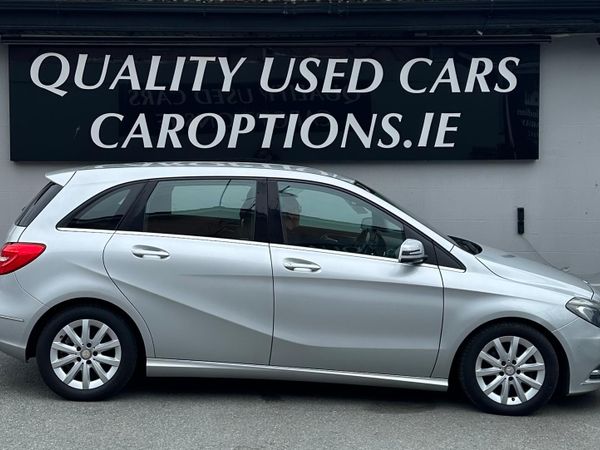 Mercedes-Benz B-Class Hatchback, Petrol, 2014, Silver