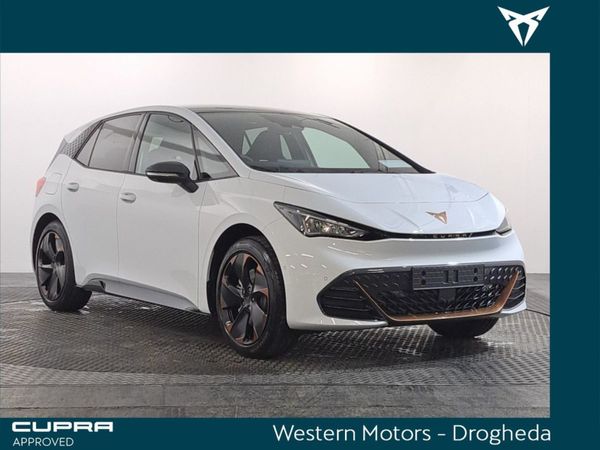 Cupra Born Hatchback, Electric, 2024, White