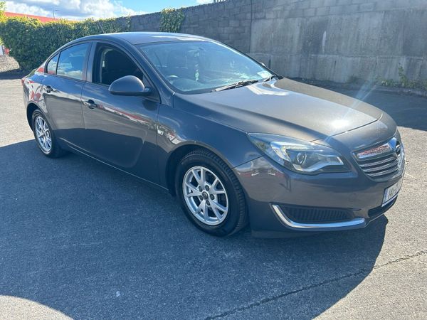 Opel Insignia Saloon, Diesel, 2014, Grey