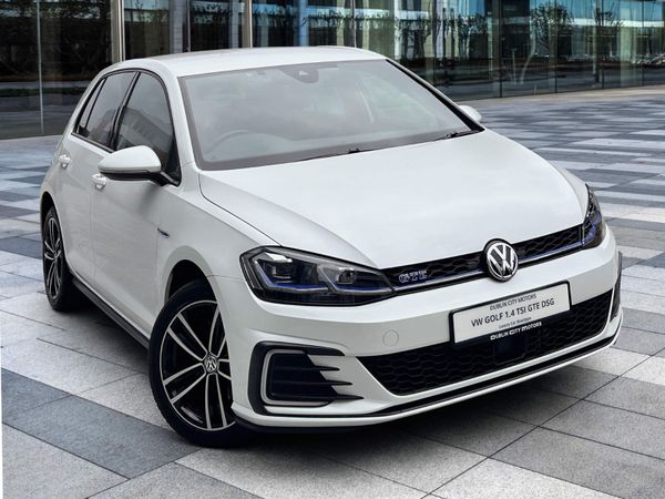 Volkswagen Golf Hatchback, Petrol Plug-in Hybrid, 2019, White