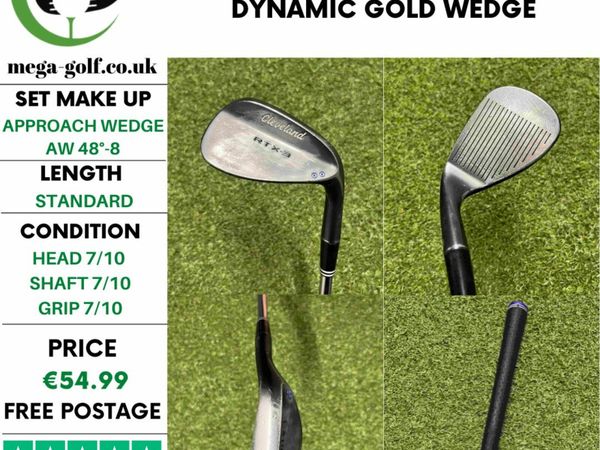 cleveland rtx wedge 10 All Sections Ads For Sale in Ireland DoneDeal