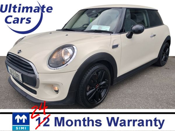 Mini One Hatchback, Petrol, 2019, White