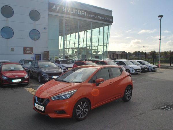 Nissan Micra Hatchback, Petrol, 2018, Orange