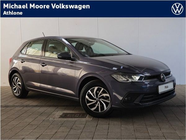 Volkswagen Polo Hatchback, Petrol, 2024, Grey