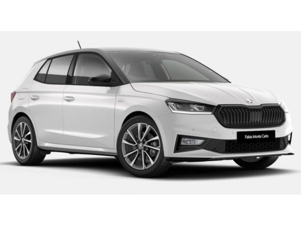 Skoda Fabia Hatchback, Petrol, 2025, White