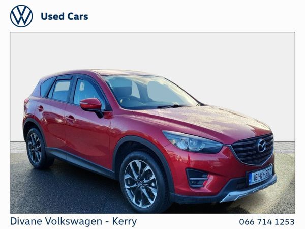 Mazda CX-5 SUV, Diesel, 2016, Red