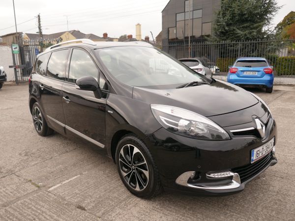 Renault Grand Megane MPV, Diesel, 2016, Black