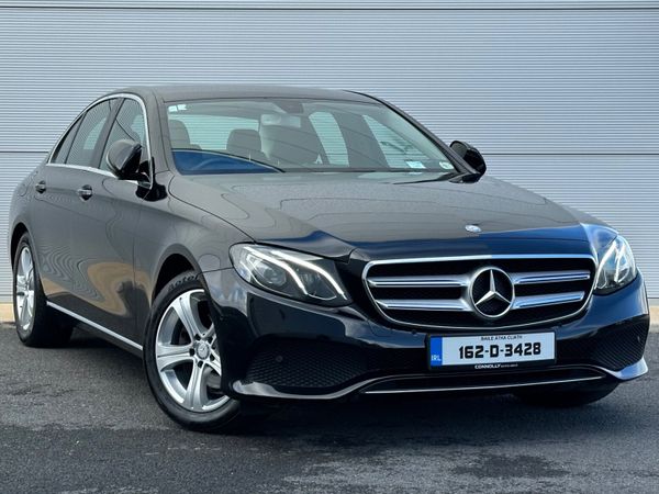 Mercedes-Benz E-Class Saloon, Diesel, 2016, Black