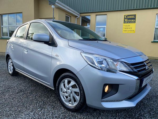 Mitsubishi Space Star Hatchback, Petrol, 2021, Grey