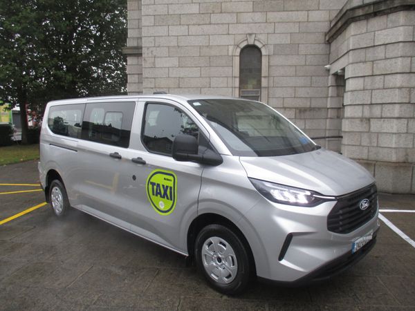 Ford Transit Custom MPV, Diesel, 2025, Silver