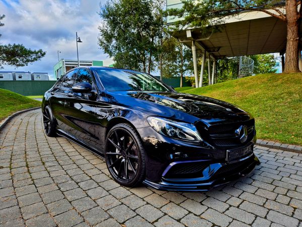 Mercedes-Benz C-Class Saloon, Petrol, 2017, Black