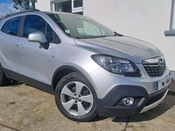 Opel Mokka SUV, Petrol, 2017, Grey