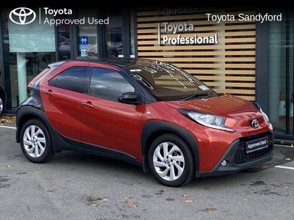 Toyota Aygo X Hatchback, Petrol, 2022, Red