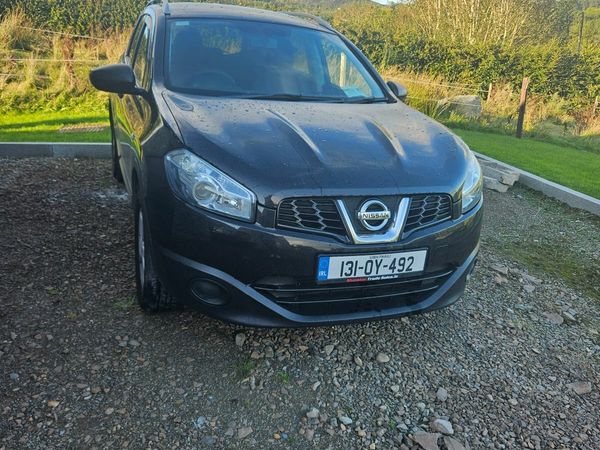 Nissan Qashqai+2 MPV, Diesel, 2013, Black