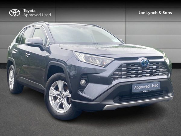 Toyota RAV4 SUV, Hybrid, 2021, Grey