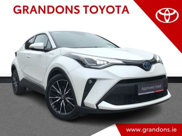 Toyota C-HR SUV, Hybrid, 2020, White