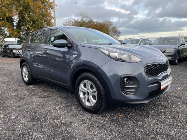 Kia Sportage SUV, Diesel, 2018, Blue