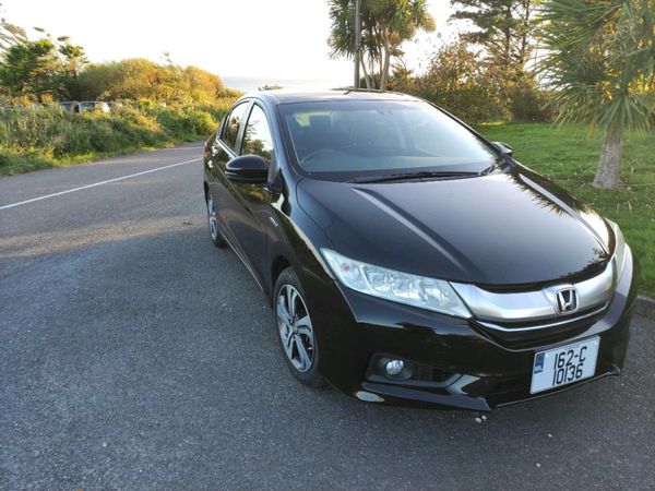 Honda Grace Saloon, Petrol Hybrid, 2016, Black