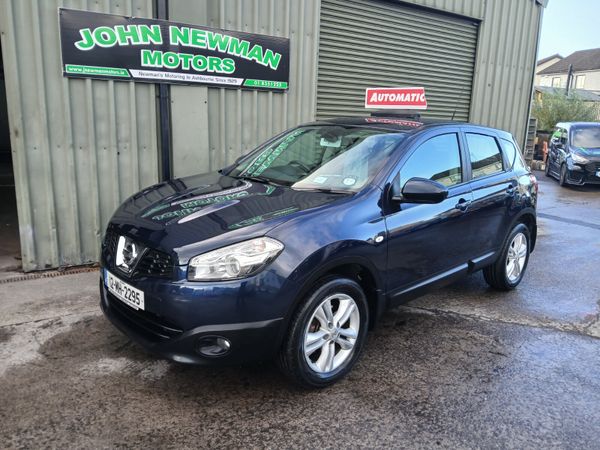 Nissan Qashqai MPV, Petrol, 2012, Blue