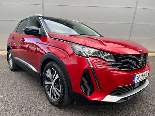 Peugeot 3008 MPV, Diesel, 2021, Red