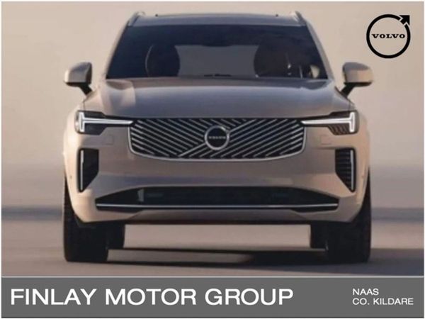 Volvo XC90 SUV, Petrol Plug-in Hybrid, 2024, Gold