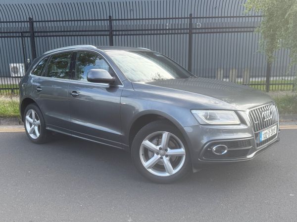 Audi Q5 SUV, Diesel, 2013, Grey