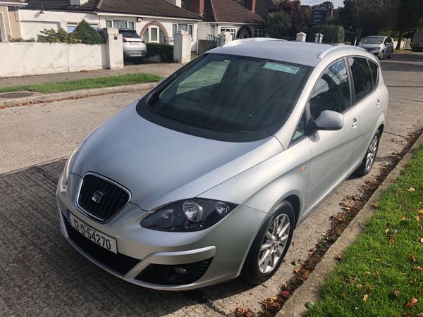 SEAT Altea MPV, Diesel, 2012, Silver