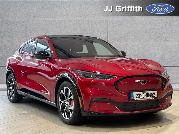 Ford Mustang Mach-E Hatchback, Electric, 2023, Red