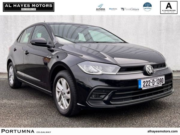 Volkswagen Polo Hatchback, Petrol, 2022, Black