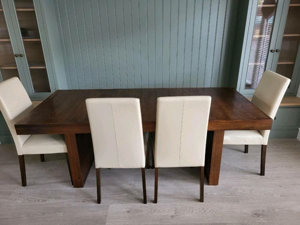 pine and cream chairs 134 Furniture Interiors Ads For Sale in Ireland DoneDeal