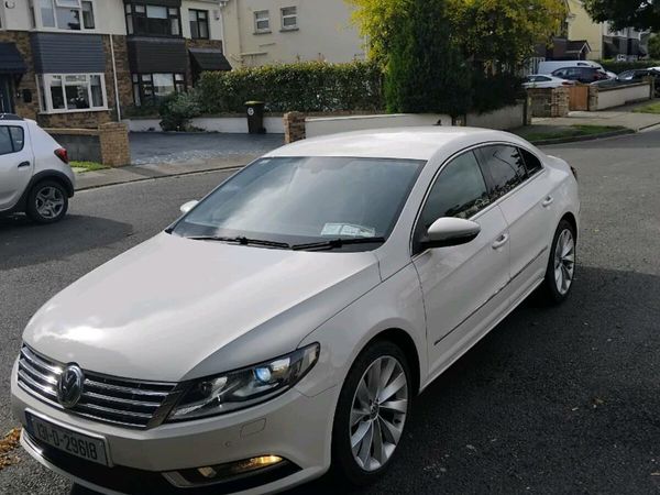 Volkswagen CC Coupe, Diesel, 2013, White