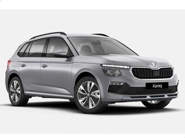 Skoda Kamiq SUV, Petrol, 2025, Silver