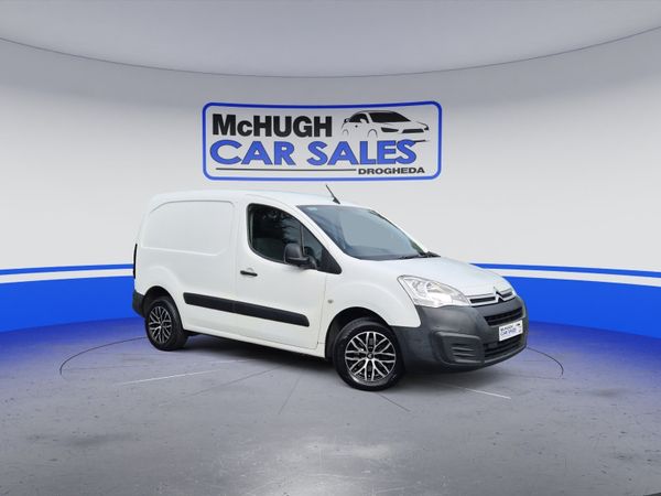 Citroen Berlingo Van, Diesel, 2016, White