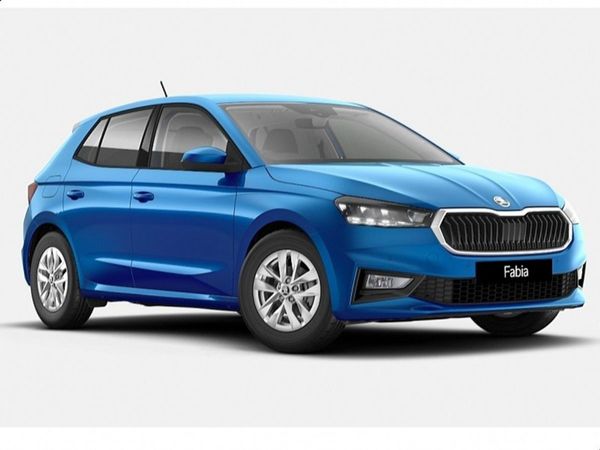 Skoda Fabia Hatchback, Petrol, 2025, Blue