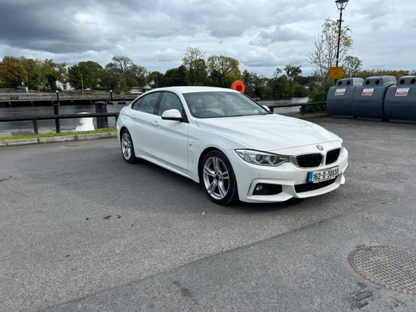 BMW 4-Series Coupe, Diesel, 2016, White