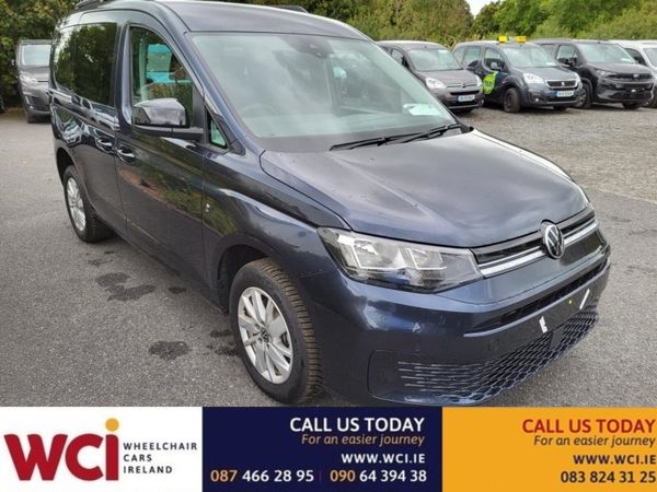 Volkswagen Caddy MPV, Diesel, 2024, Blue